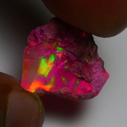 Rare Pink Opal 8.20 Carats | Natural Pink Ethiopian Opal Rough - Ready for Cutting & Jewelry!