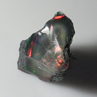 Black Opal Rough 15.15 Carats | Natural Ethiopian Opal Rough - Ready for Cutting & Jewelry | AAA Grade Opal Raw