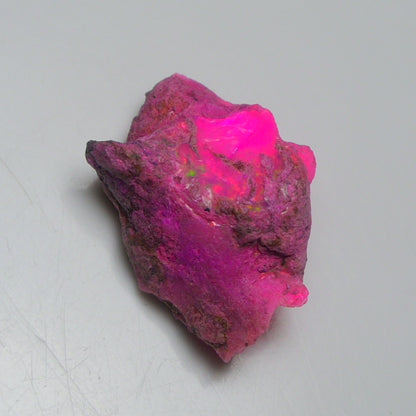 Rare Pink Opal 9.65 Carats | Natural Pink Ethiopian Opal Rough - Ready for Cutting & Jewelry!