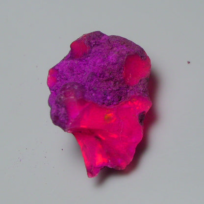 Rare Pink Opal 13.15 Carats | Natural Pink Ethiopian Opal Rough - Ready for Cutting & Jewelry!
