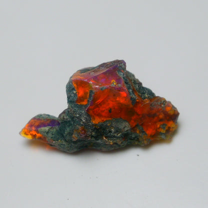 Rare Orange Opal 10.10 Carats | Natural Orange Ethiopian Opal Rough - Ready for Cutting & Jewelry!