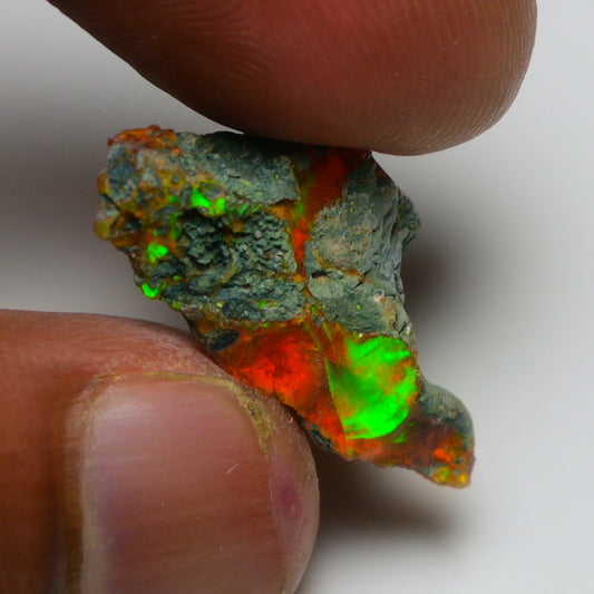 Rare Orange Opal 10.10 Carats | Natural Orange Ethiopian Opal Rough - Ready for Cutting & Jewelry!