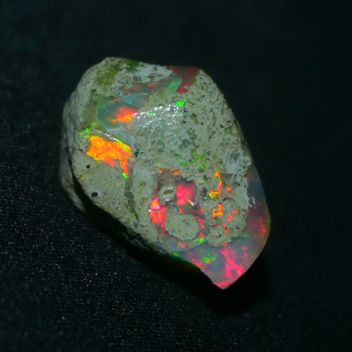 White Opal 21.45 Carats | Natural White Ethiopian Opal Rough - Ready for Cutting & Jewelry!