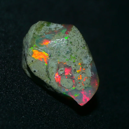 White Opal 21.45 Carats | Natural White Ethiopian Opal Rough - Ready for Cutting & Jewelry!