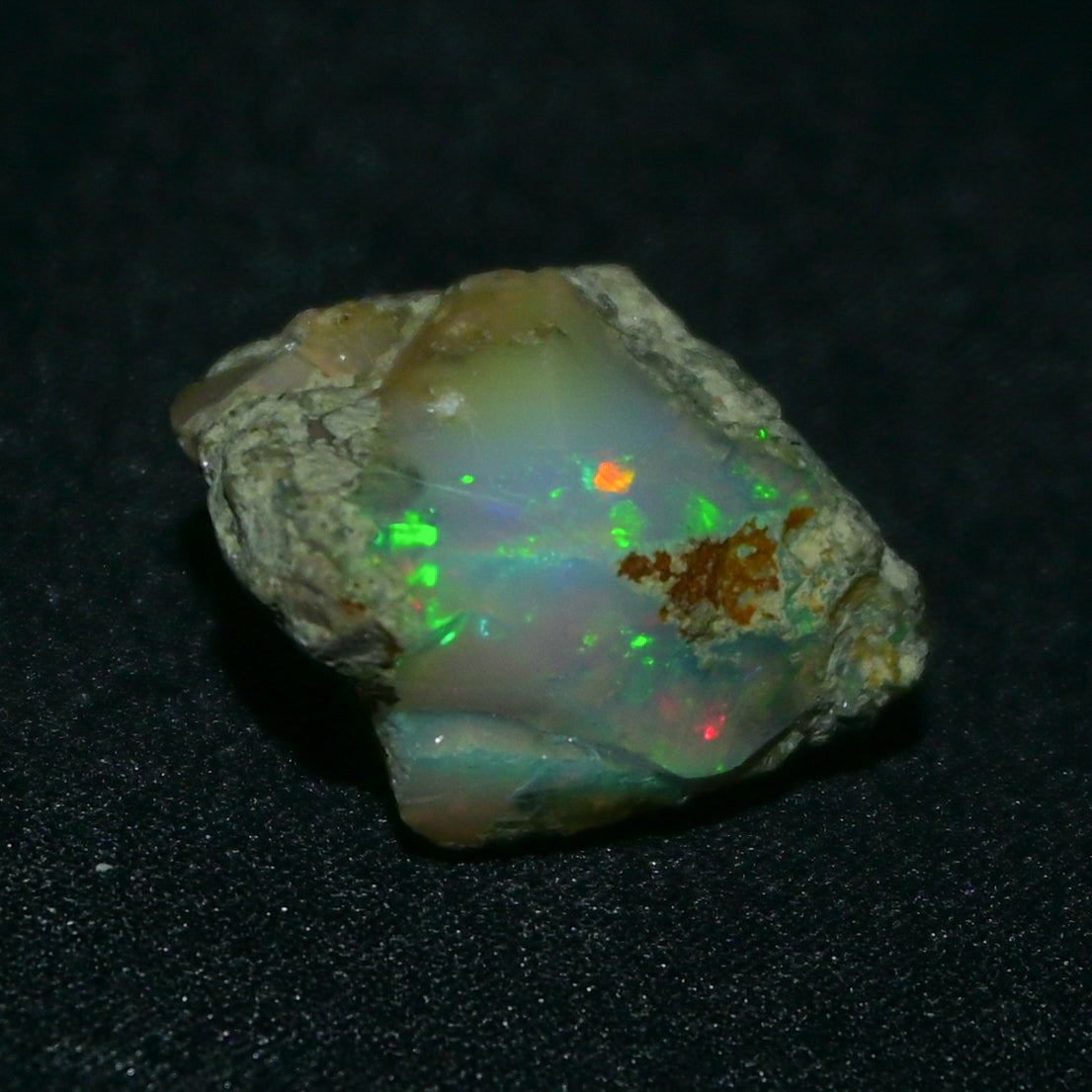White Opal 20.55 Carats | Natural White Ethiopian Opal Rough - Ready for Cutting & Jewelry!