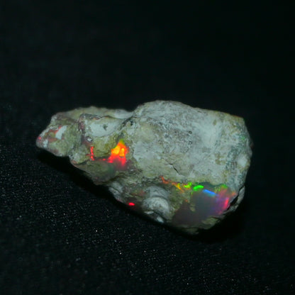 White Opal 16.15 Carats | Natural White Ethiopian Opal Rough - Ready for Cutting & Jewelry!