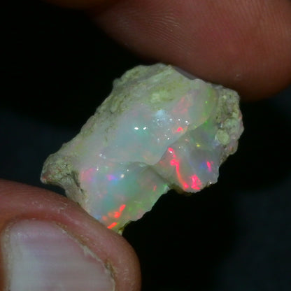 White Opal 22.90 Carats | Natural White Ethiopian Opal Rough - Ready for Cutting & Jewelry!