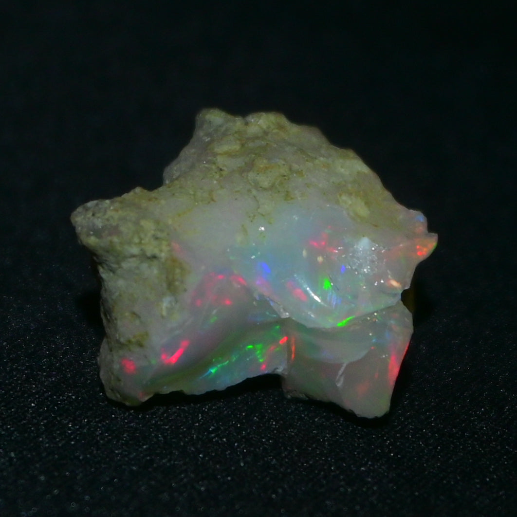 White Opal 22.90 Carats | Natural White Ethiopian Opal Rough - Ready for Cutting & Jewelry!