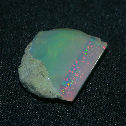White Opal 16.20 Carats | Natural White Ethiopian Opal Rough - Ready for Cutting & Jewelry!