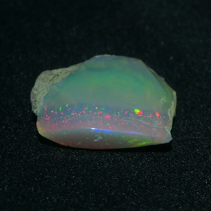 White Opal 16.20 Carats | Natural White Ethiopian Opal Rough - Ready for Cutting & Jewelry!
