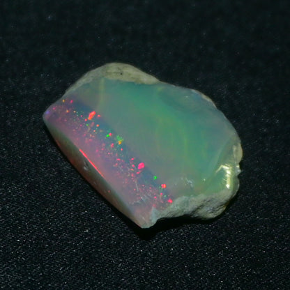 White Opal 16.20 Carats | Natural White Ethiopian Opal Rough - Ready for Cutting & Jewelry!