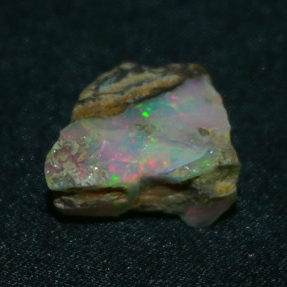 White Opal 15.20 Carats | Natural White Ethiopian Opal Rough - Ready for Cutting & Jewelry!
