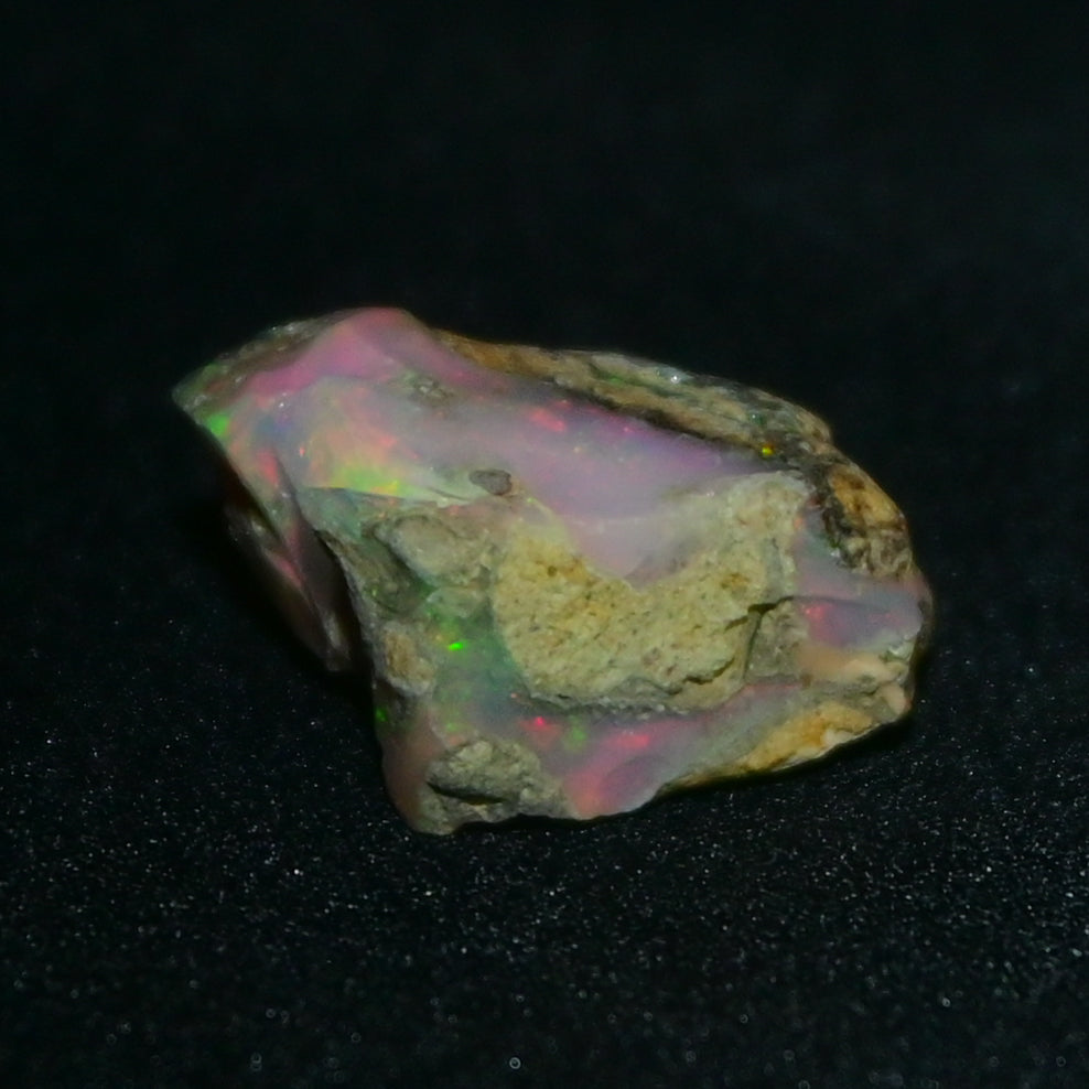 White Opal 15.20 Carats | Natural White Ethiopian Opal Rough - Ready for Cutting & Jewelry!