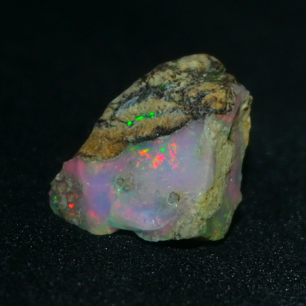 White Opal 15.20 Carats | Natural White Ethiopian Opal Rough - Ready for Cutting & Jewelry!