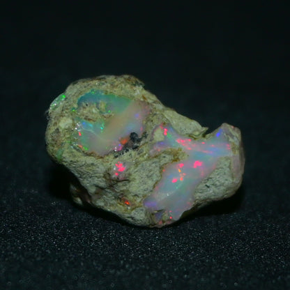 White Opal 17.15 Carats | Natural White Ethiopian Opal Rough - Ready for Cutting & Jewelry!