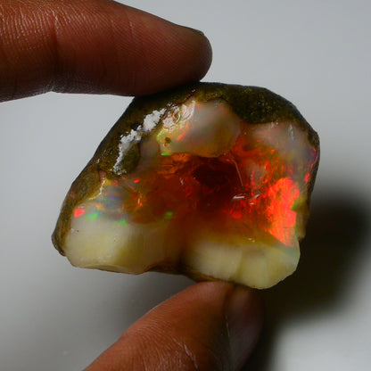 Opal Rough Specimen 92.05 Carat (18.41g) | 100% Natural Ethiopian Opal Raw