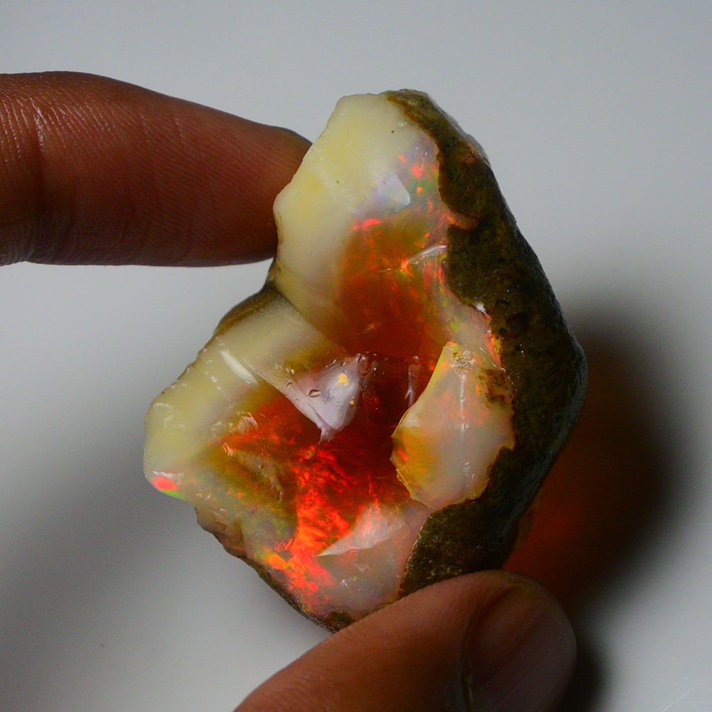 Opal Rough Specimen 92.05 Carat (18.41g) | 100% Natural Ethiopian Opal Raw
