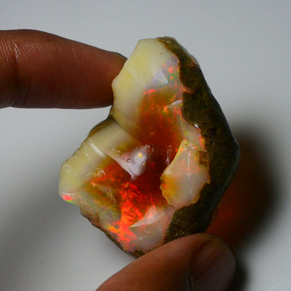 Opal Rough Specimen 92.05 Carat (18.41g) | 100% Natural Ethiopian Opal Raw