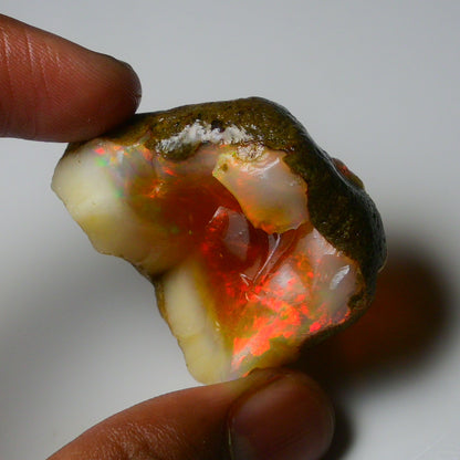 Opal Rough Specimen 92.05 Carat (18.41g) | 100% Natural Ethiopian Opal Raw