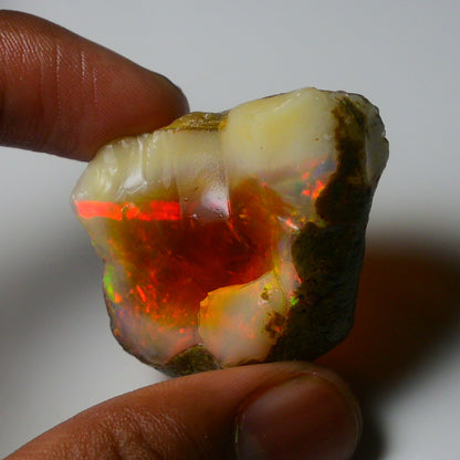 Opal Rough Specimen 92.05 Carat (18.41g) | 100% Natural Ethiopian Opal Raw