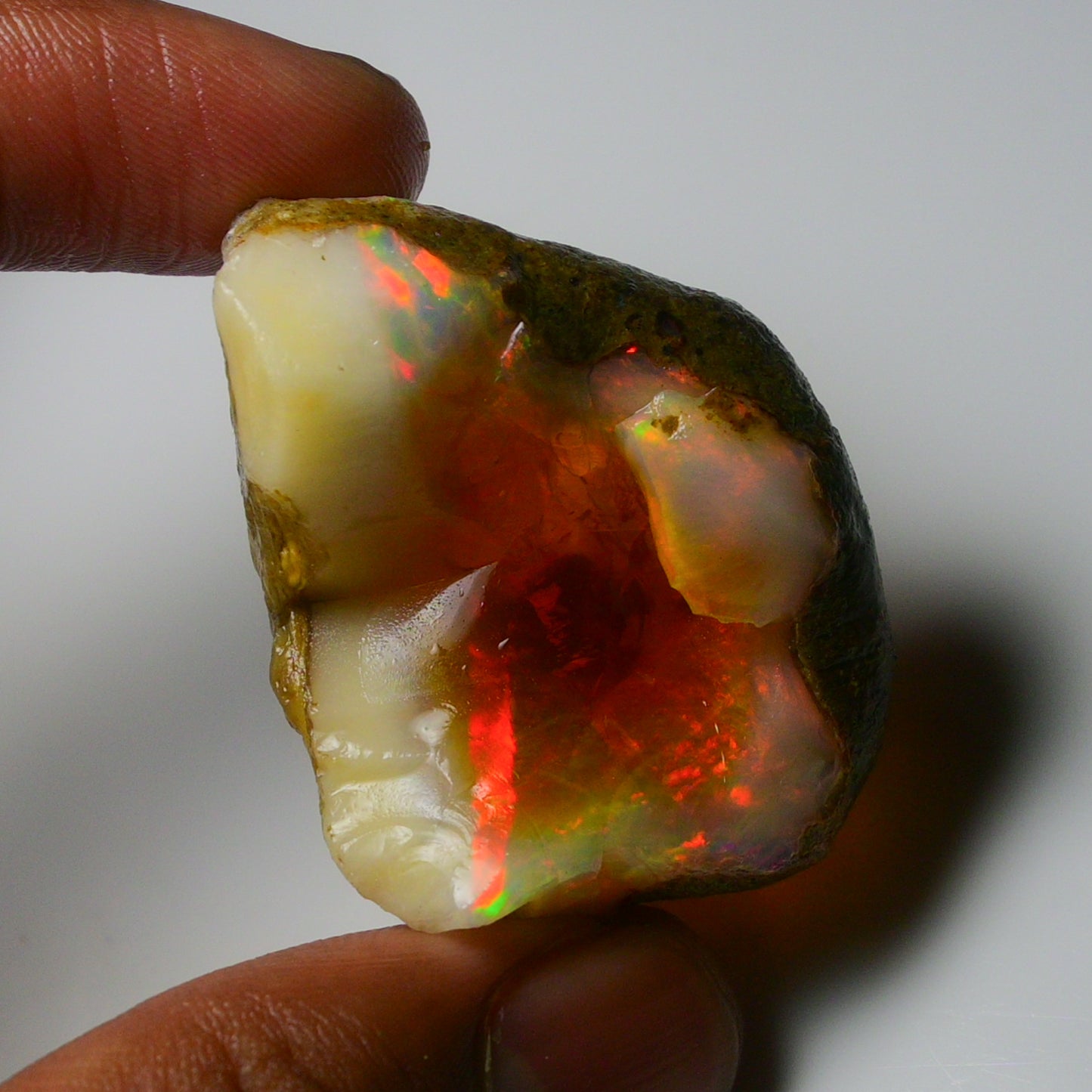 Opal Rough Specimen 92.05 Carat (18.41g) | 100% Natural Ethiopian Opal Raw