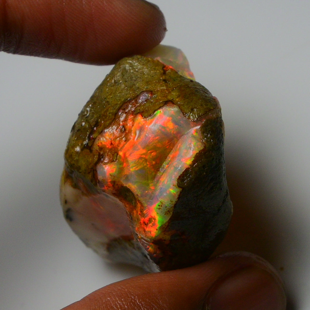 Opal Rough Specimen 92.05 Carat (18.41g) | 100% Natural Ethiopian Opal Raw