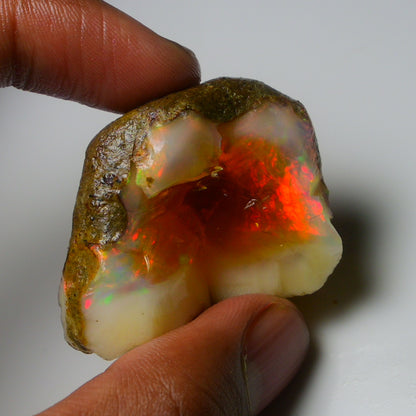 Opal Rough Specimen 92.05 Carat (18.41g) | 100% Natural Ethiopian Opal Raw