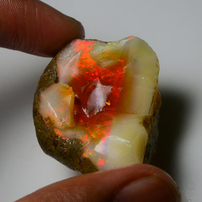 Opal Rough Specimen 92.05 Carat (18.41g) | 100% Natural Ethiopian Opal Raw