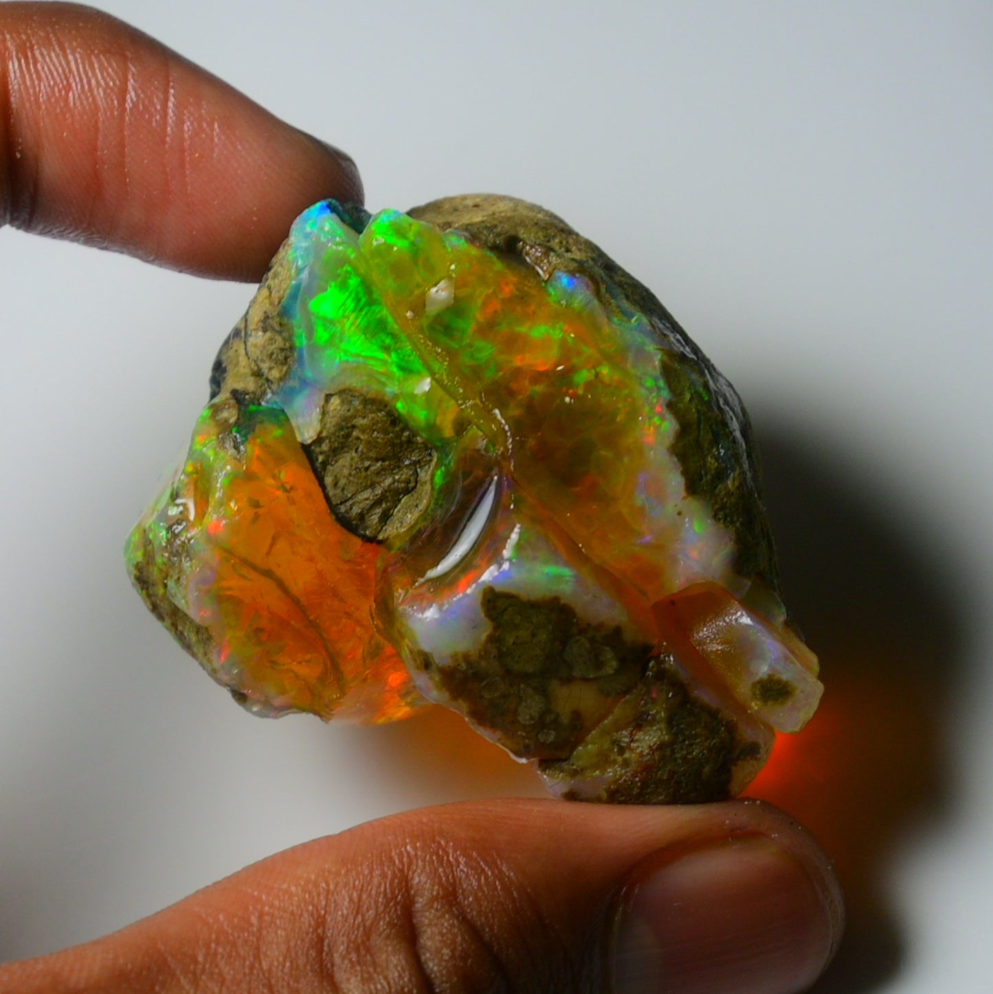 Opal Rough Specimen 182.20 Carat (36g) | 100% Natural Ethiopian Opal Raw