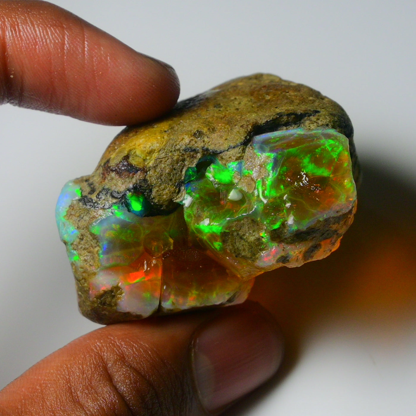 Opal Rough Specimen 182.20 Carat (36g) | 100% Natural Ethiopian Opal Raw