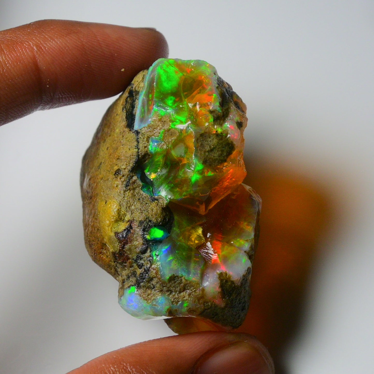 Opal Rough Specimen 182.20 Carat (36g) | 100% Natural Ethiopian Opal Raw