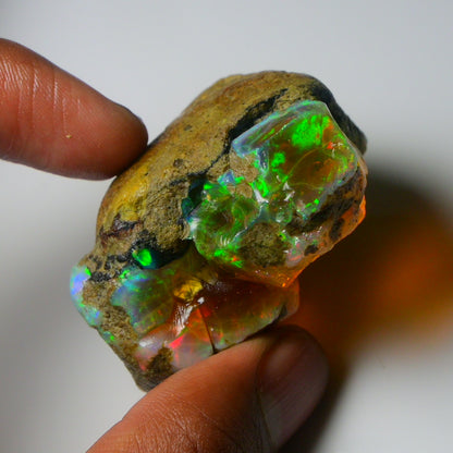 Opal Rough Specimen 182.20 Carat (36g) | 100% Natural Ethiopian Opal Raw