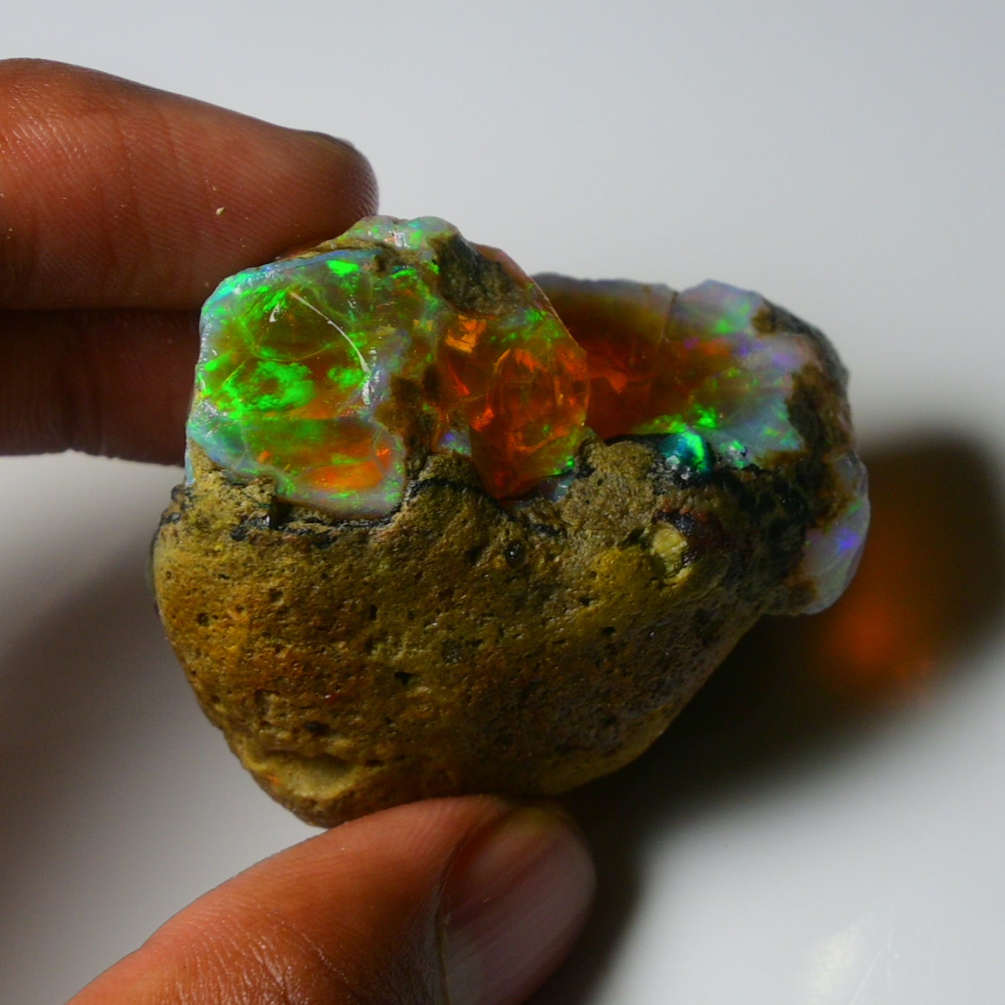 Opal Rough Specimen 182.20 Carat (36g) | 100% Natural Ethiopian Opal Raw