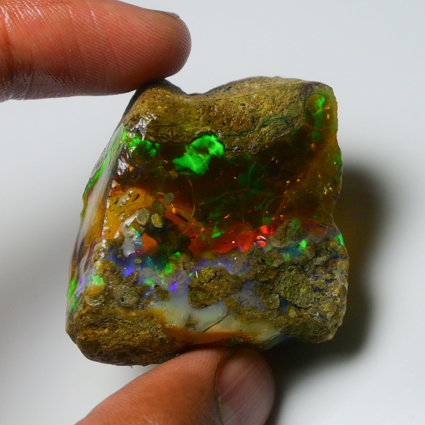 Opal Rough Specimen 148.00  Carat (29g) | 100% Natural Ethiopian Opal Raw