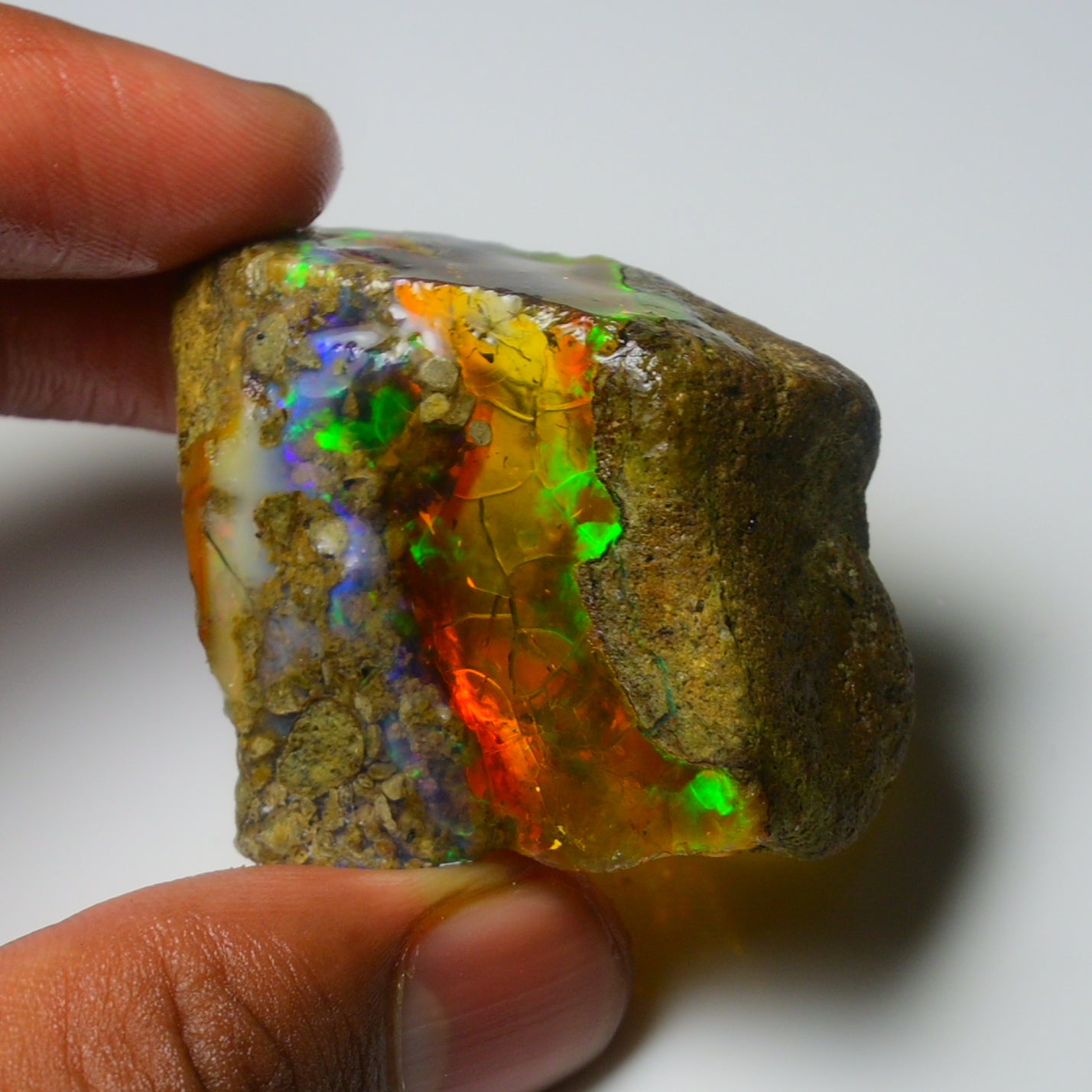 Opal Rough Specimen 148.00  Carat (29g) | 100% Natural Ethiopian Opal Raw
