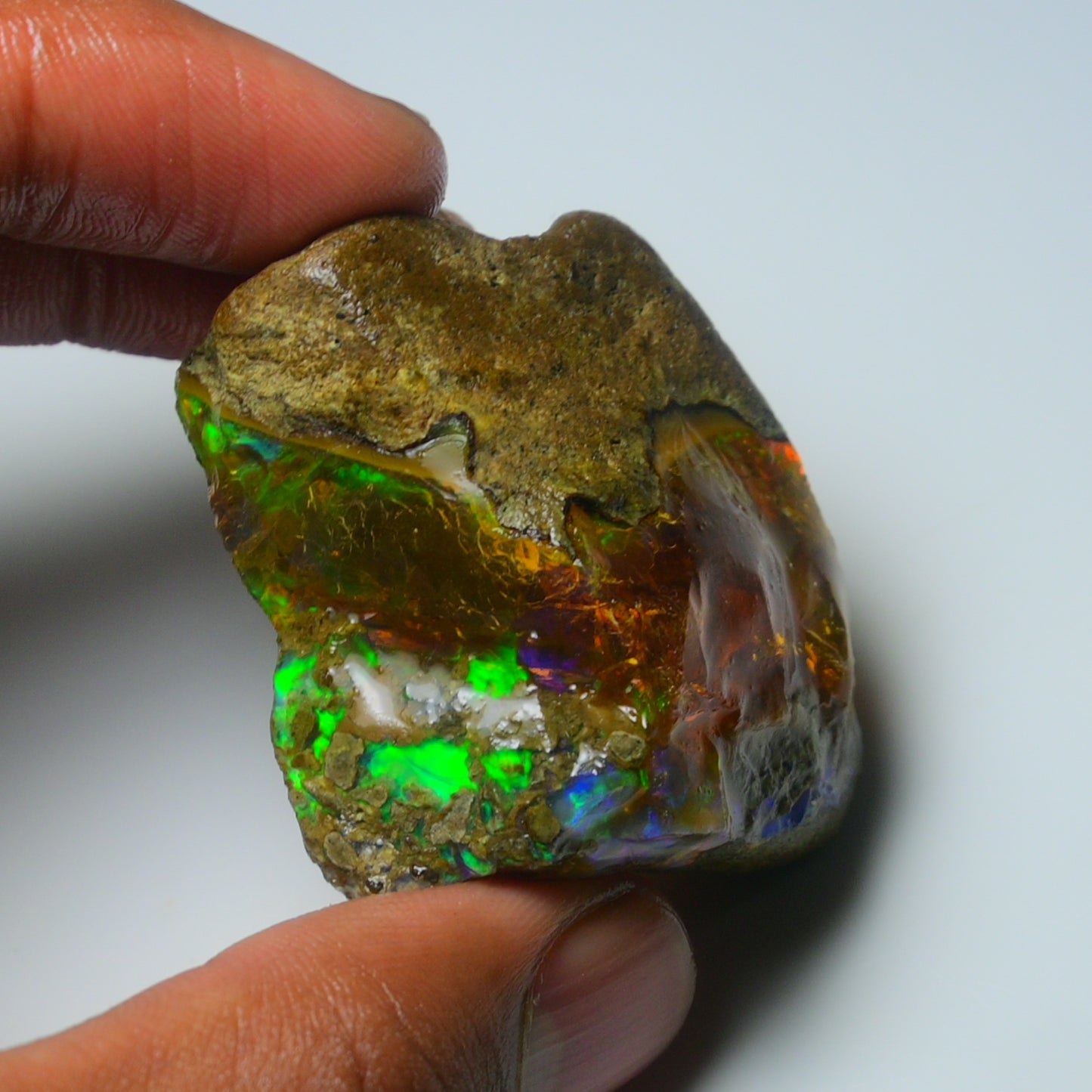 Opal Rough Specimen 148.00  Carat (29g) | 100% Natural Ethiopian Opal Raw