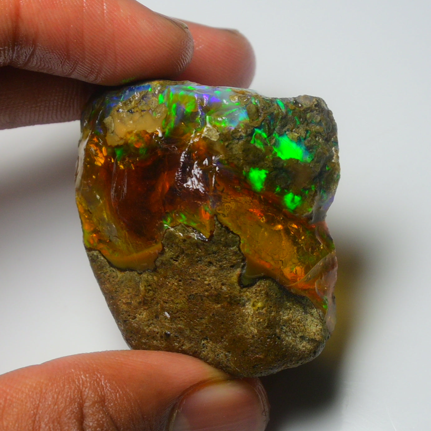 Opal Rough Specimen 148.00  Carat (29g) | 100% Natural Ethiopian Opal Raw