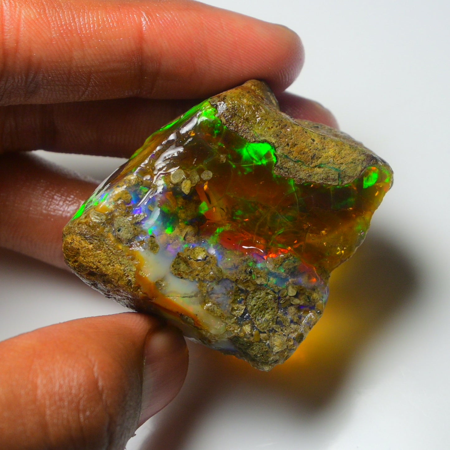 Opal Rough Specimen 148.00  Carat (29g) | 100% Natural Ethiopian Opal Raw