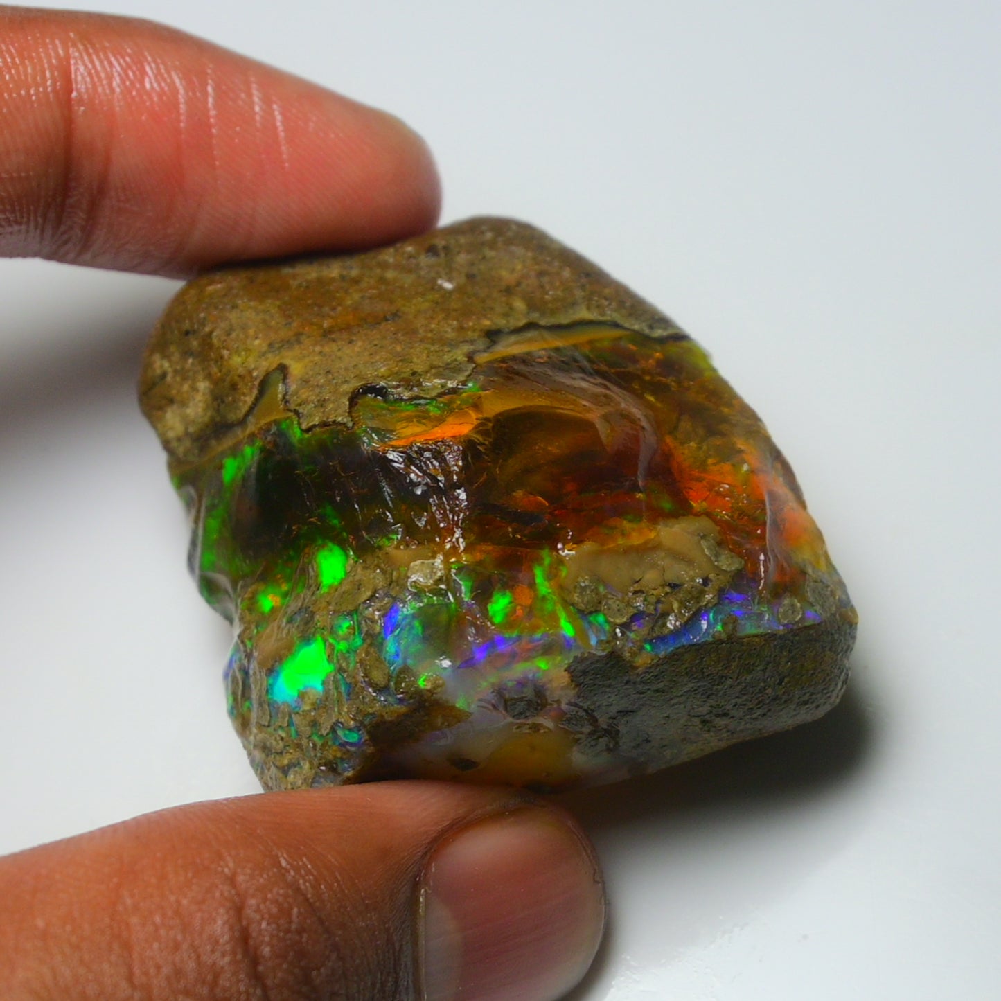 Opal Rough Specimen 148.00  Carat (29g) | 100% Natural Ethiopian Opal Raw