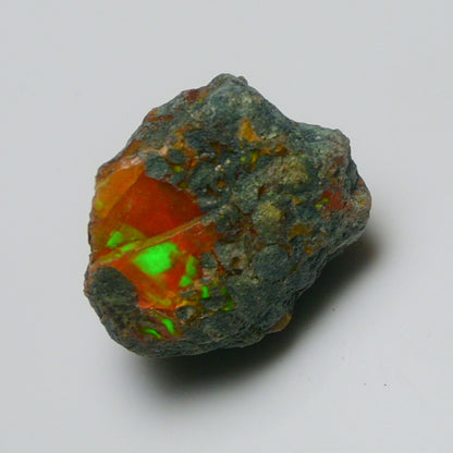 Rare Orange Opal 8.30 Carats | Natural Orange Ethiopian Opal Rough - Ready for Cutting & Jewelry!