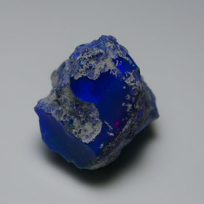 Rare Blue Opal 33.60 Carats | Natural Blue Ethiopian Opal Rough - Ready for Cutting & Jewelry!