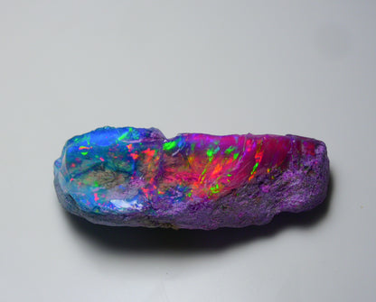 Very Rare Bi-Color Opal Rough 168.35 Cts Natural Ethiopian Opal Raw Jewelry Grade