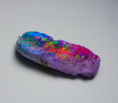 Very Rare Bi-Color Opal Rough 168.35 Cts Natural Ethiopian Opal Raw Jewelry Grade