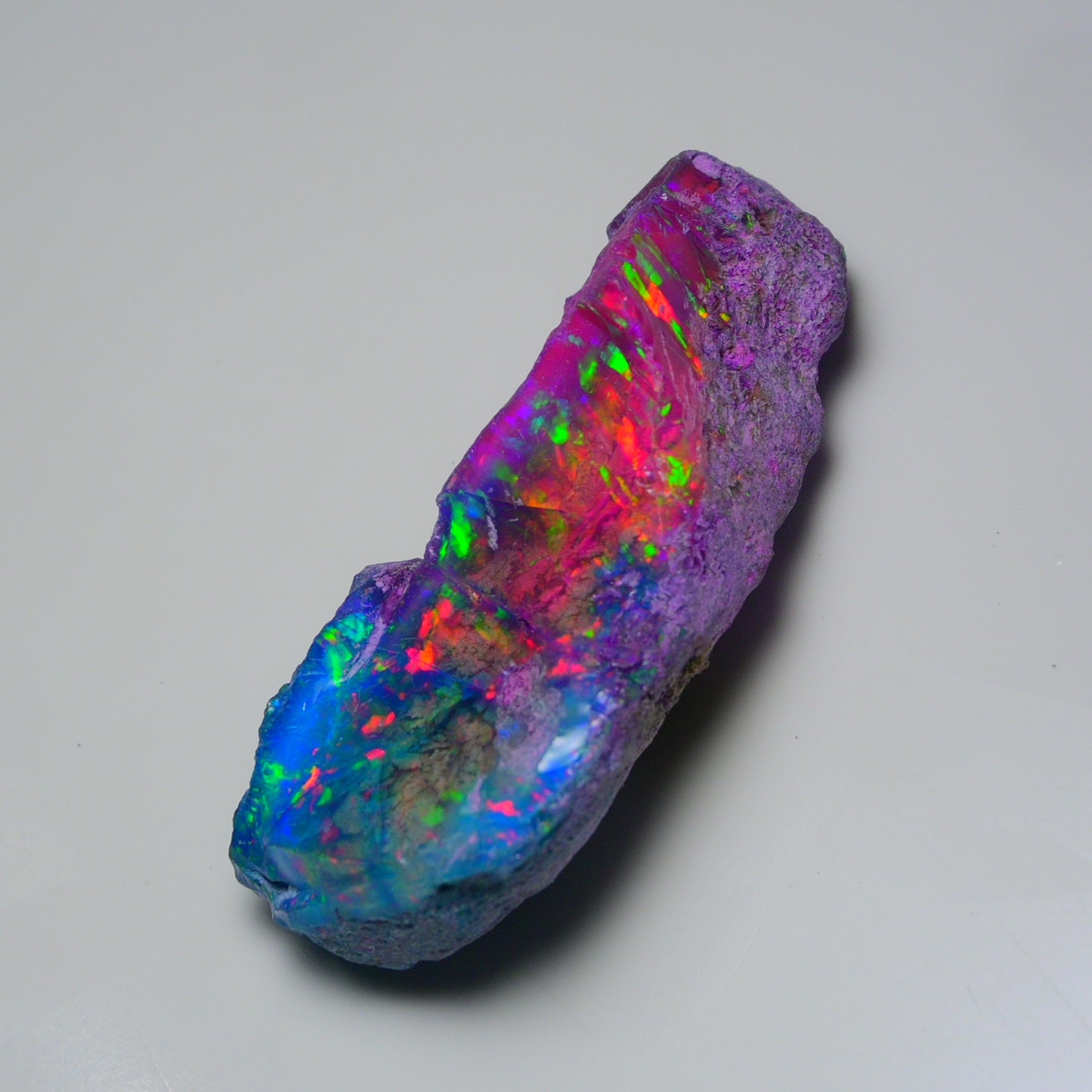 Very Rare Bi-Color Opal Rough 168.35 Cts Natural Ethiopian Opal Raw Jewelry Grade