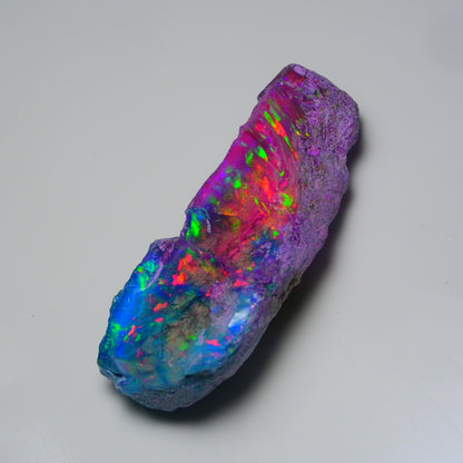 Very Rare Bi-Color Opal Rough 168.35 Cts Natural Ethiopian Opal Raw Jewelry Grade