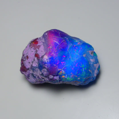 Very Rare Bi-Color Opal Rough 101.20 Cts Natural Ethiopian Opal Raw Jewelry Grade