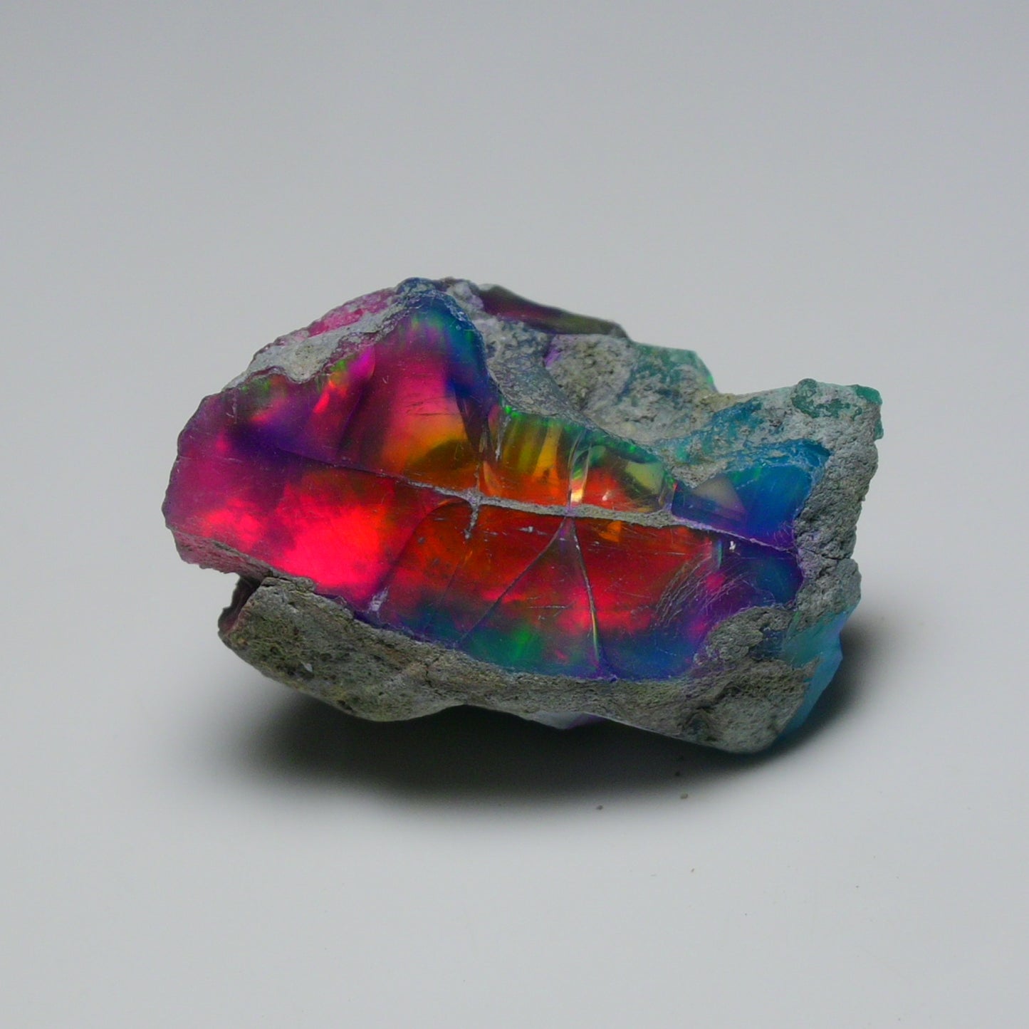 Very Rare Bi-Color Opal Rough 69.45 Cts Natural Ethiopian Opal Raw Jewelry Grade