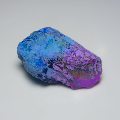 Very Rare Bi-Color Opal Rough 73.80 Cts Natural Ethiopian Opal Raw Jewelry Grade