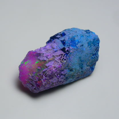 Very Rare Bi-Color Opal Rough 73.80 Cts Natural Ethiopian Opal Raw Jewelry Grade