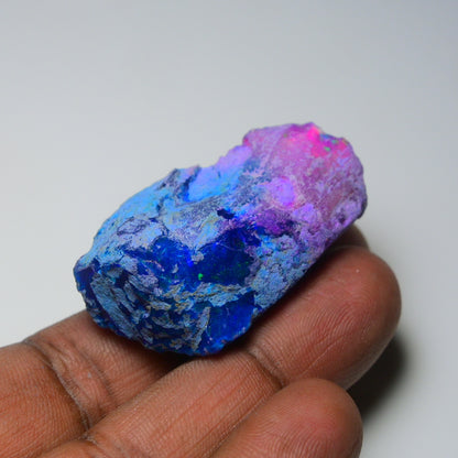 Very Rare Bi-Color Opal Rough 73.80 Cts Natural Ethiopian Opal Raw Jewelry Grade